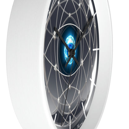 Atomic Wall Clock #2 lines
