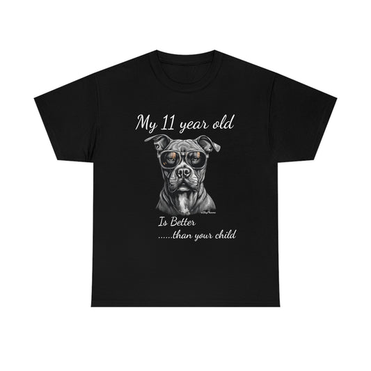 Pitbulls are better than kids Festival T-Shirt #11