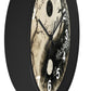 Duality Wall Clock #1 w/ numbers