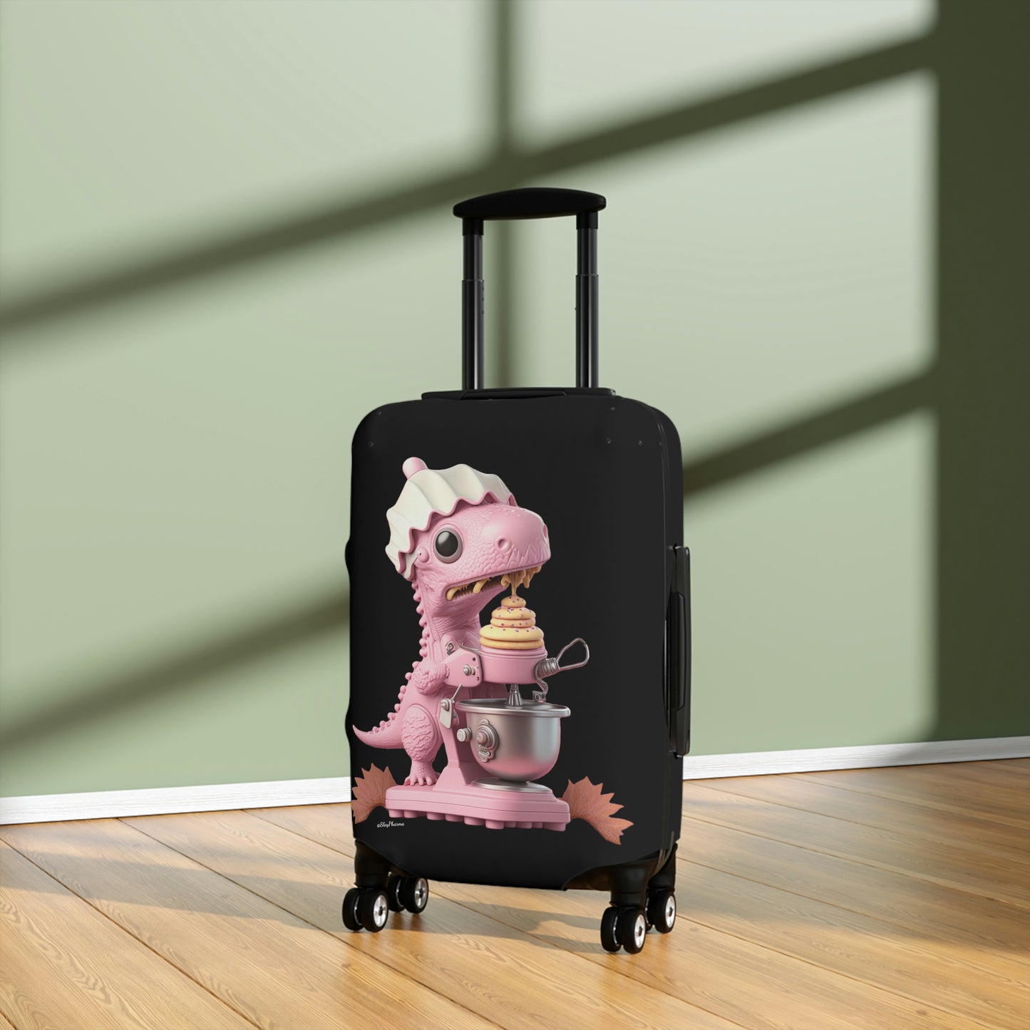 Dinosaur Baker Luggage Cover #3