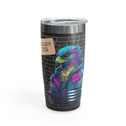 "Blue Falcon" Future CEO Ringneck Tumbler, 20oz