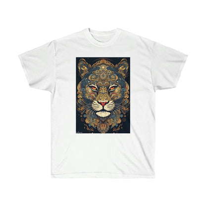 Panther Filigree Unisex Tee
