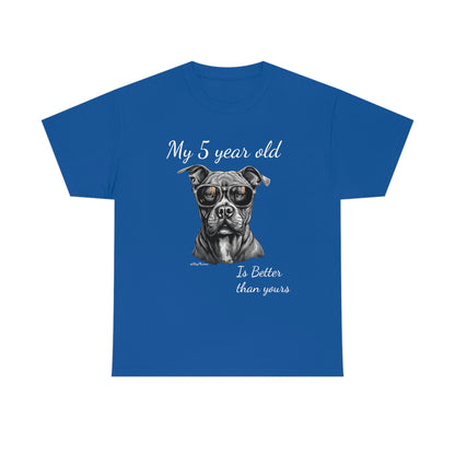 Pitbulls are better than kids Festival T-Shirt #5