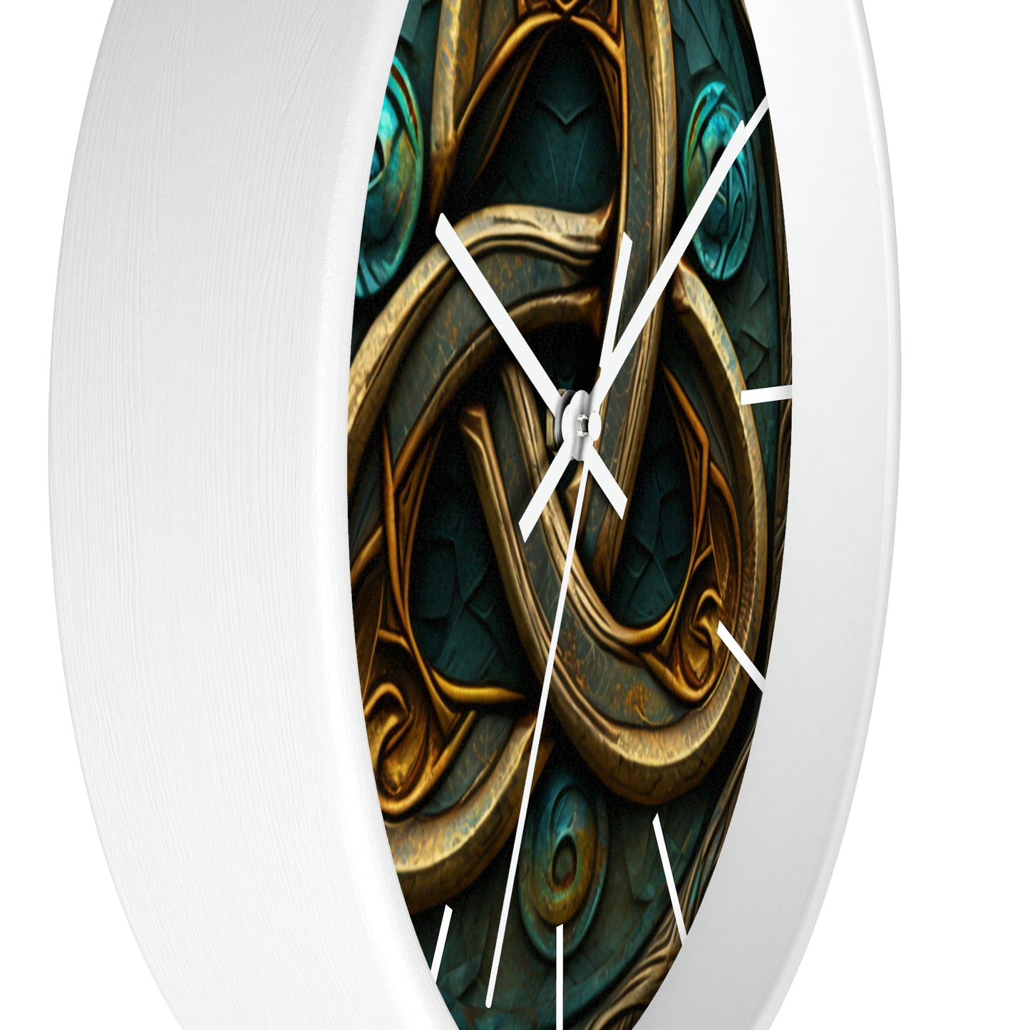 Trinity Wall Clock #2 w/ lines