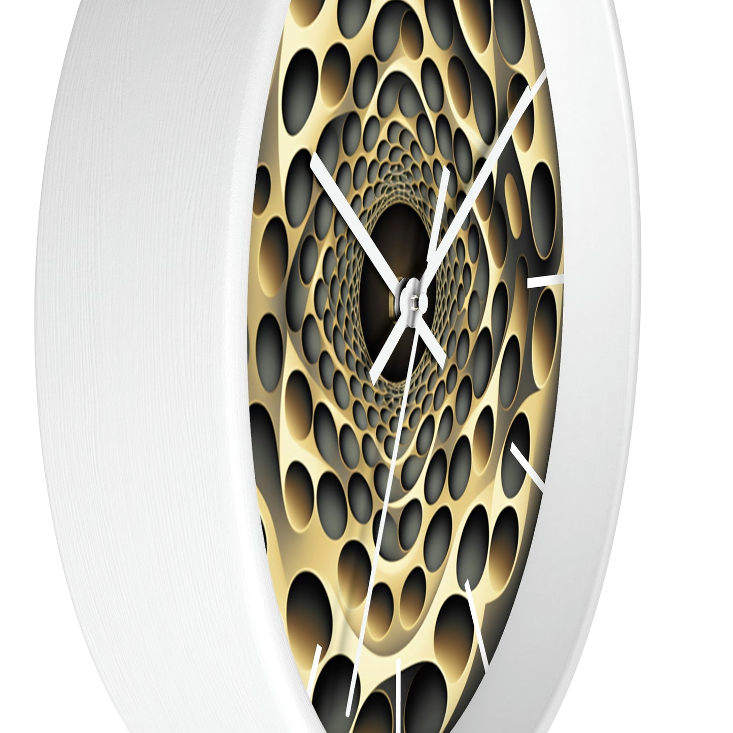 Limitless Potential Wall Clock w/ lines