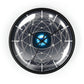 Atomic Wall Clock #2 lines
