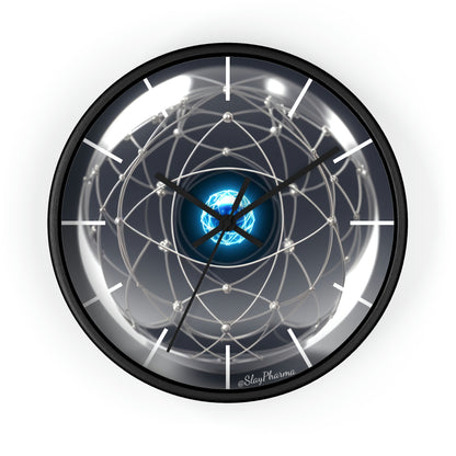 Atomic Wall Clock #2 lines