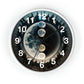 Lunar Dreams Wall Clock #2 w/ numbers