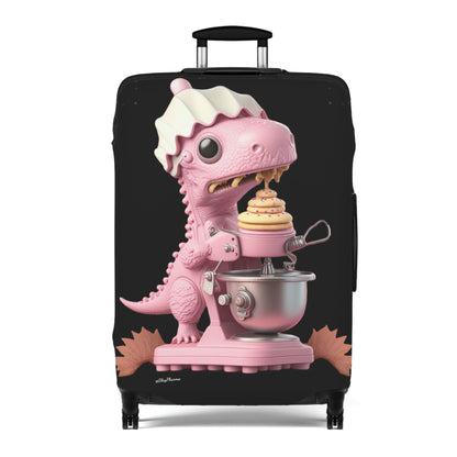 Dinosaur Baker Luggage Cover #3