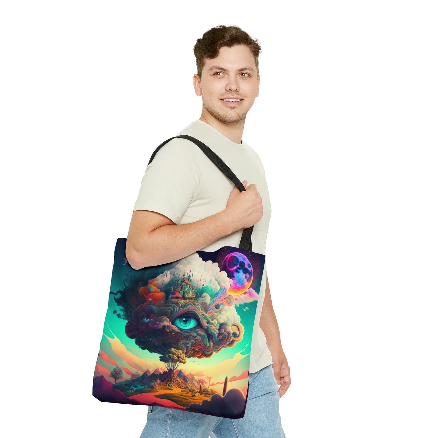 Third Eye / All Seeing Eye Tote Bag