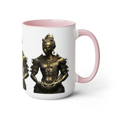 Boundless Buddah Coffee Mug, 15oz