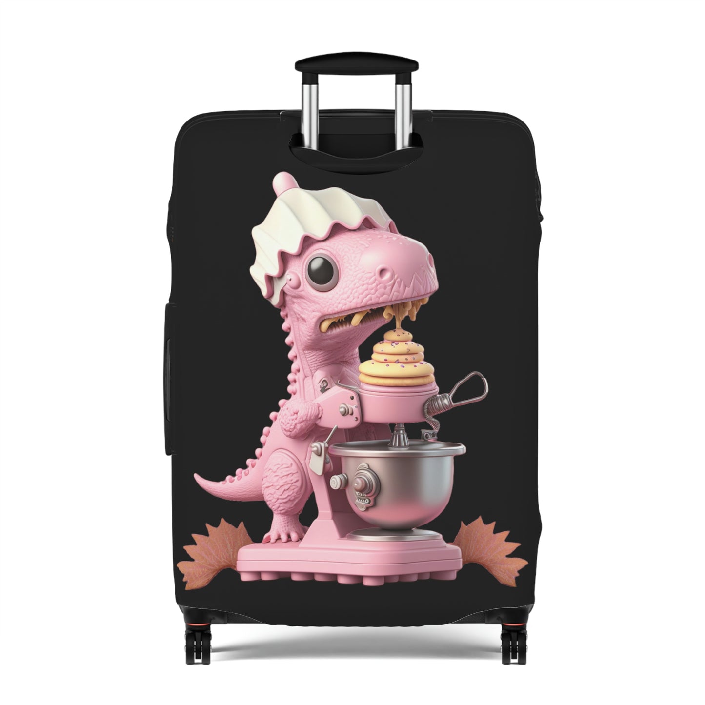 Dinosaur Baker Luggage Cover #3