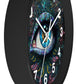 All Seeing Eye Wall Clock #1w/ numbers