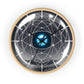Atomic Wall Clock #2 lines