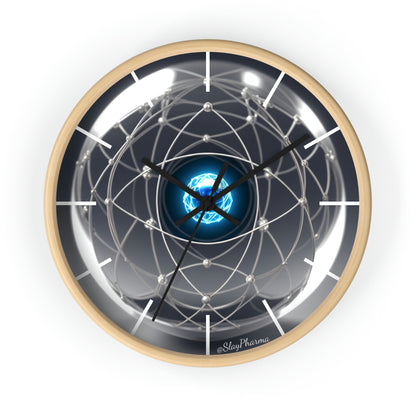 Atomic Wall Clock #2 lines
