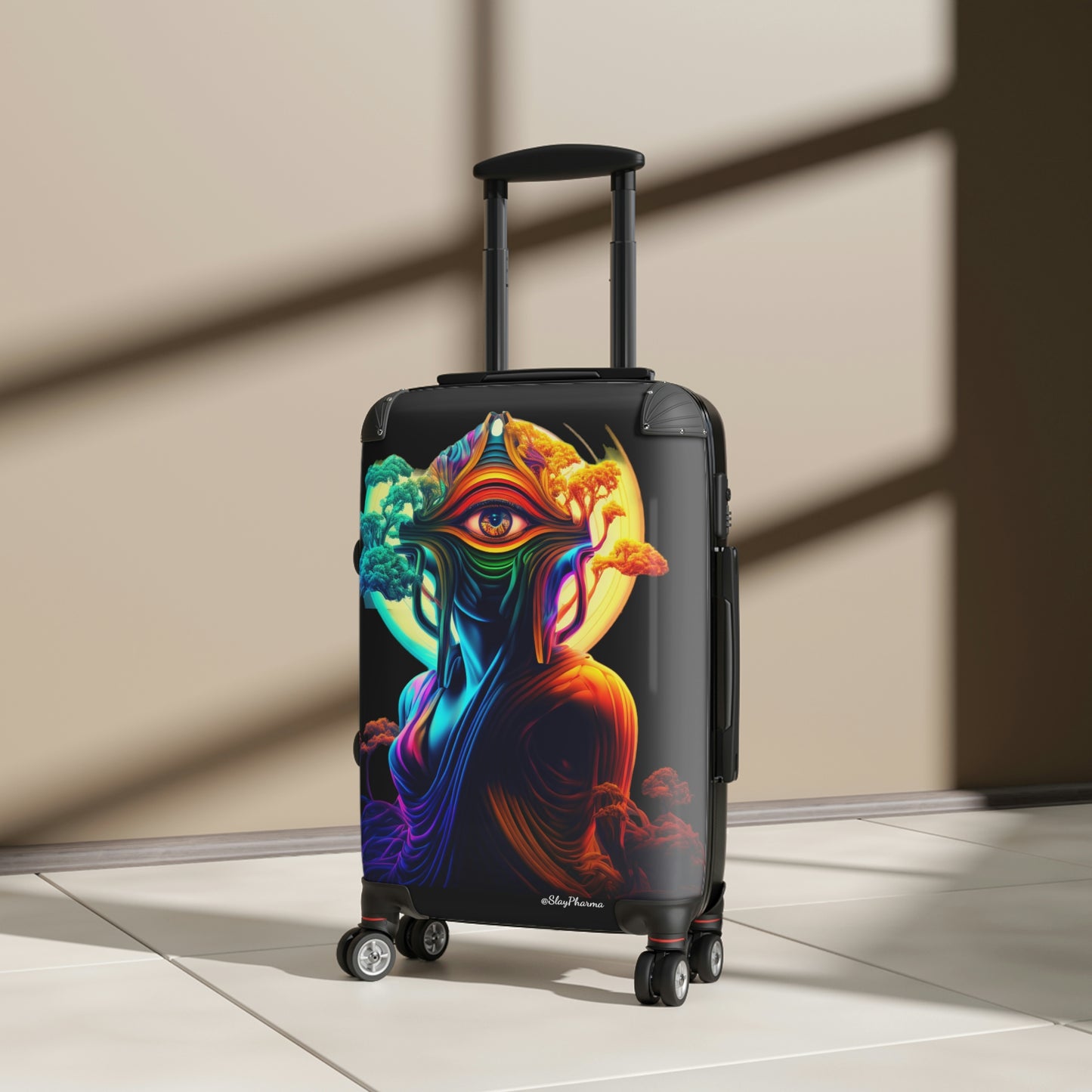 "I Become What I Might Be" Suitcase