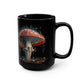 Magic Mushroom Mug #2, 15oz