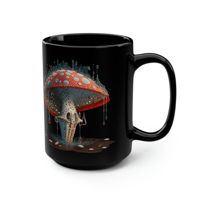 Magic Mushroom Mug #2, 15oz