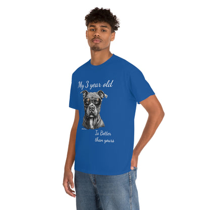 Pitbulls are better than kids Festival T-Shirt #3
