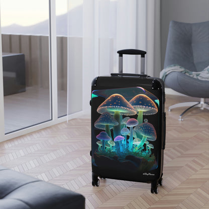 "Glass Box of Emotions" Suitcases