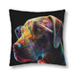 "Mans Best Friend Evolved" Waterproof Pillows
