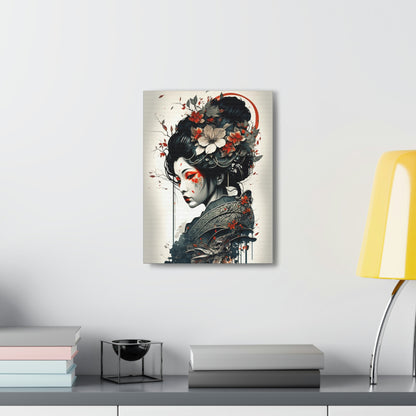 Gorgeous Geisha #1 Canvas Gallery Wraps