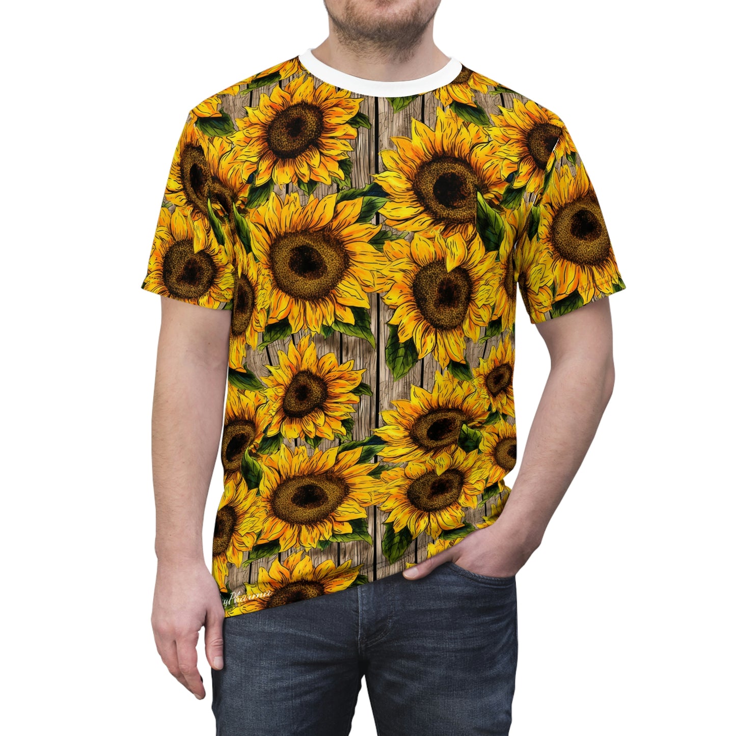 Sunflower Festival Cut & Sew Tee