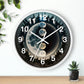 Lunar Dreams Wall Clock #2 w/ numbers