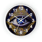 All Seeing Eye Wall Clock #4 w/ numbers