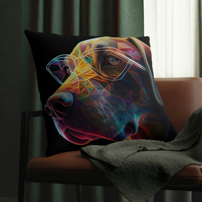 "Mans Best Friend Evolved" Waterproof Pillows