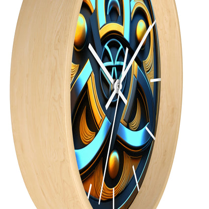 Trinity Wall Clock #1 w/ lines