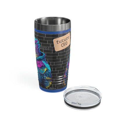 "Blue Falcon" Future CEO Ringneck Tumbler, 20oz