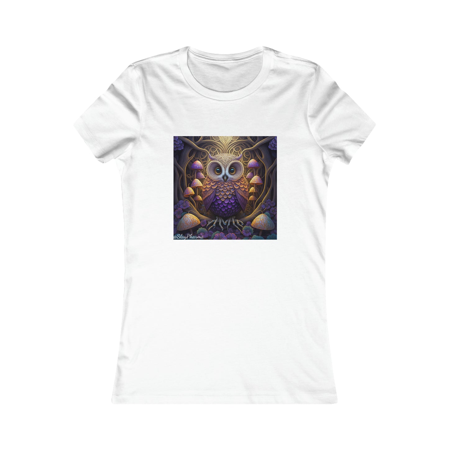 Wise Owl Women's Favorite Tee