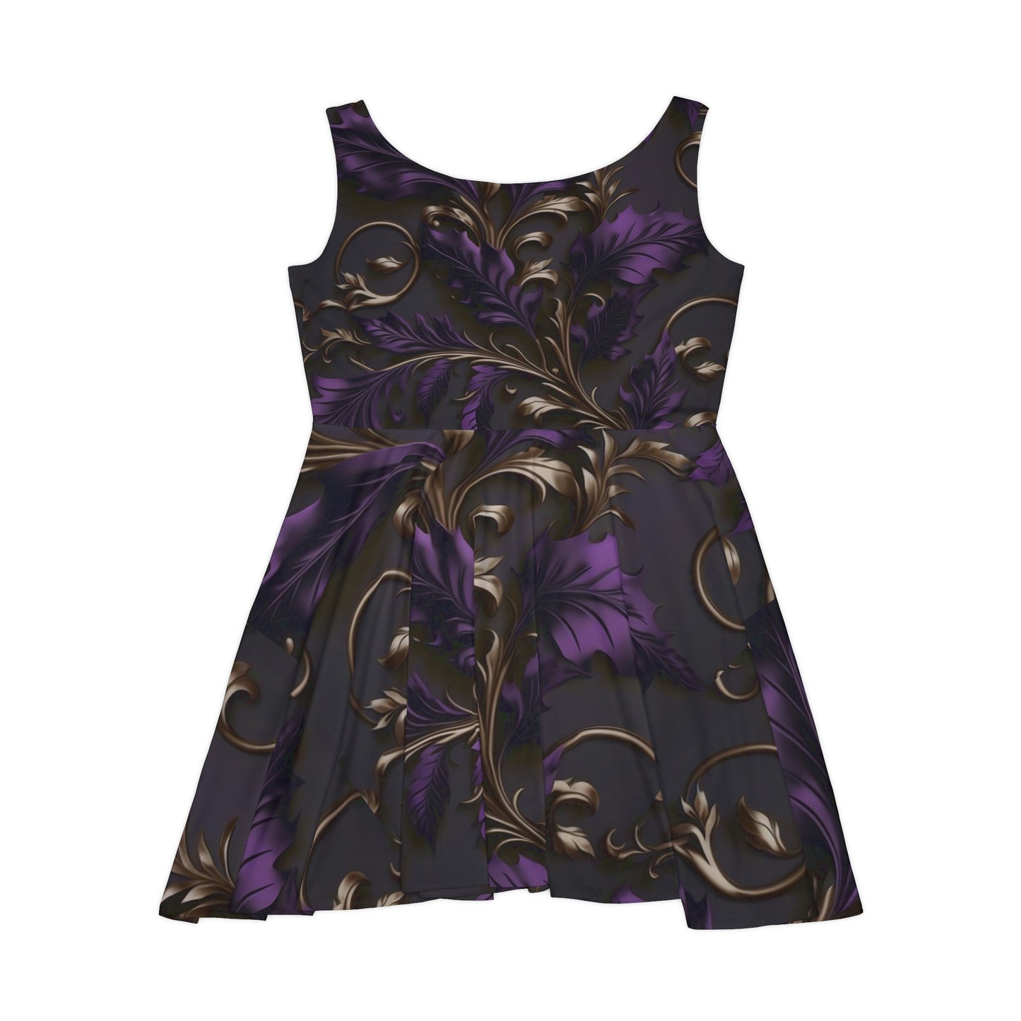 Filigree Renaissance Pattern Women's Skater Dress