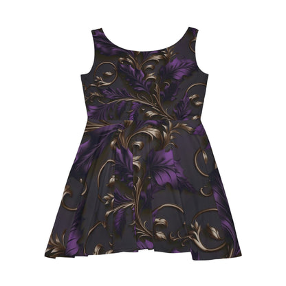 Filigree Renaissance Pattern Women's Skater Dress