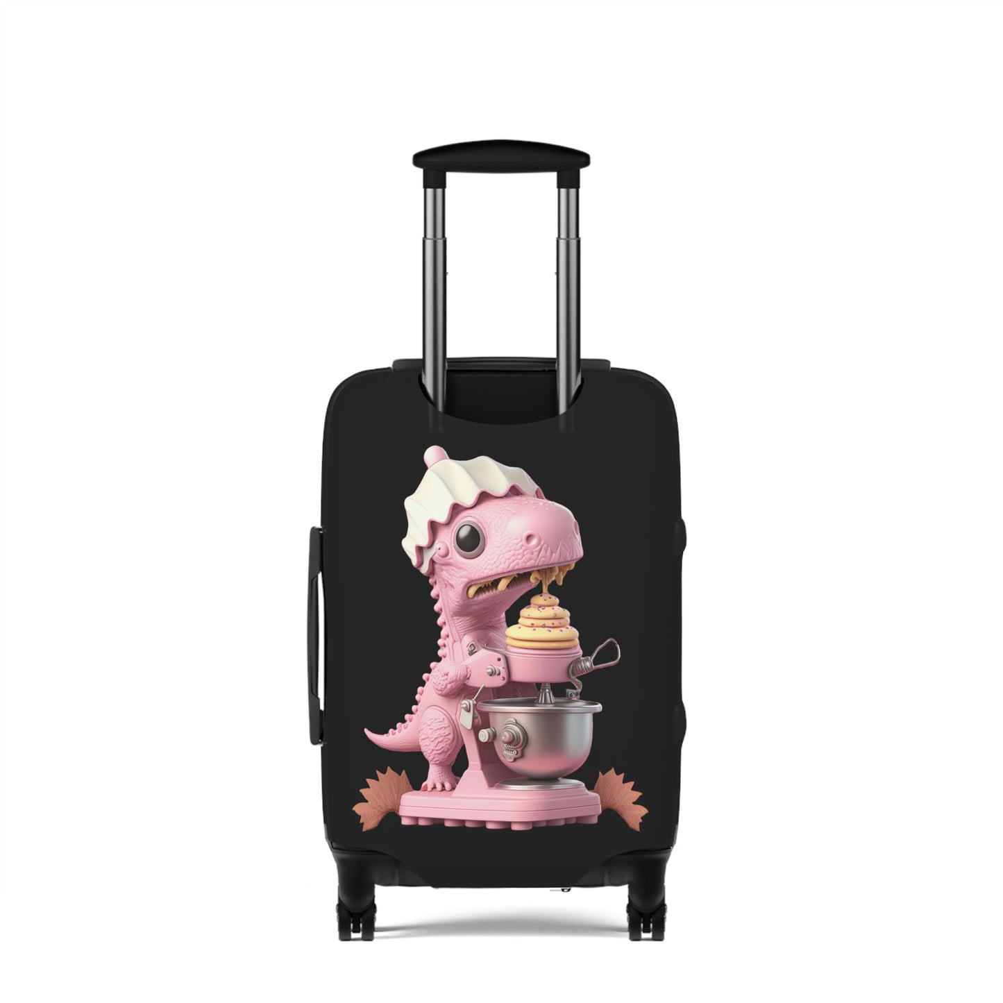 Dinosaur Baker Luggage Cover #3