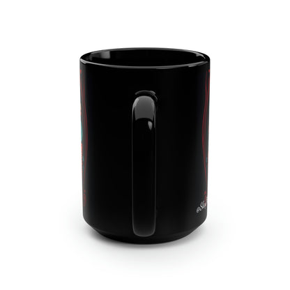 Alice Magic Mushroom Mug, 15oz