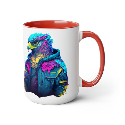 "Blue Falcon" (AKA Soon-to-Be SNCO) Coffee Mug, 15oz