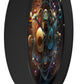 Atomic Wall Clock #4 no marks