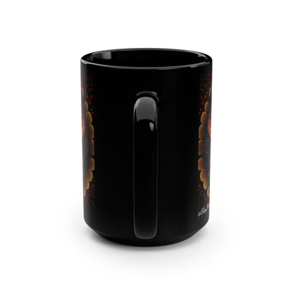 Mushroom Magic Mug #3, 15oz