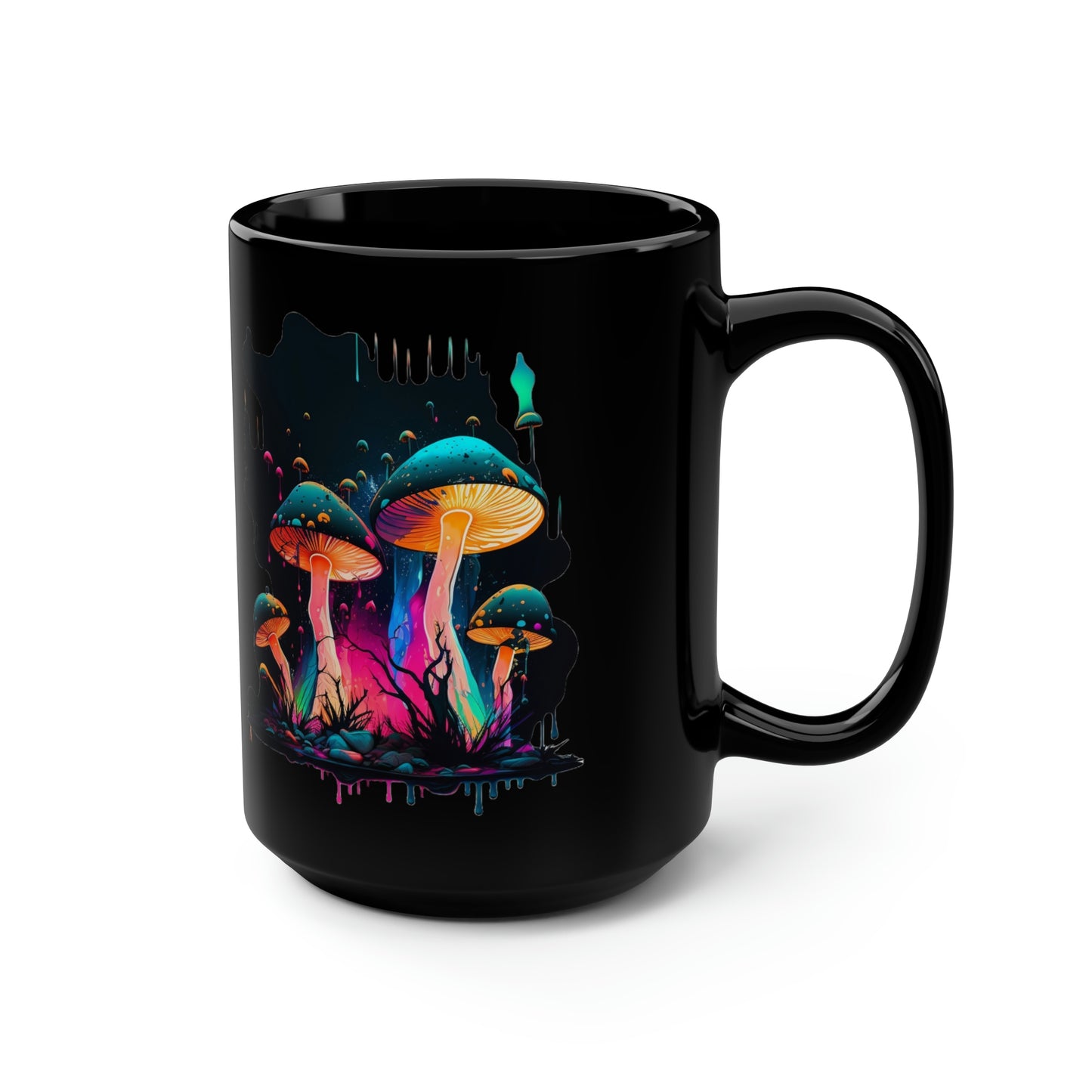 Magic Mushroom Mug #1, 15oz