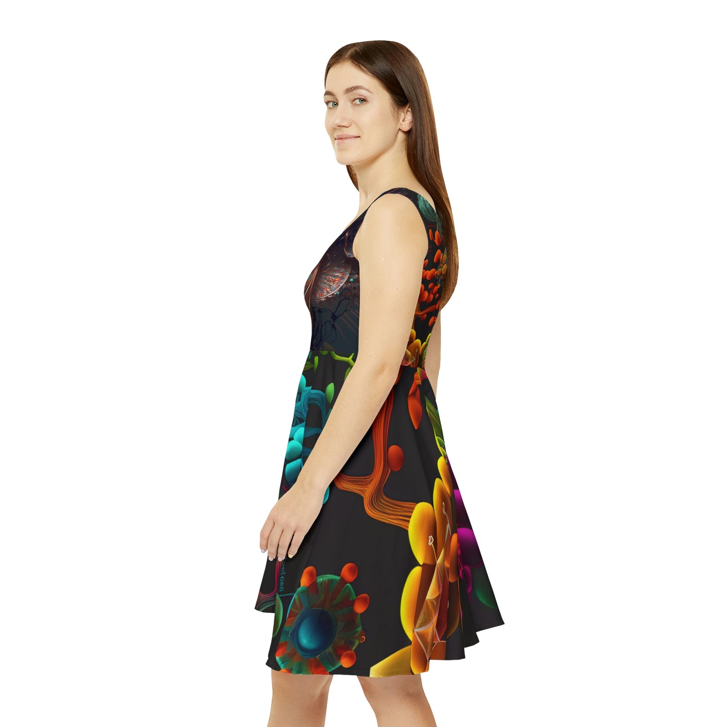 DMT Goddess Women's Skater Dress