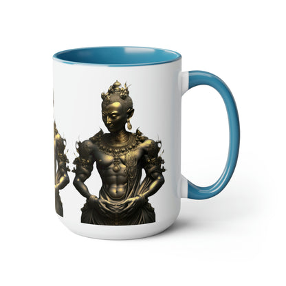 Boundless Buddah Coffee Mug, 15oz