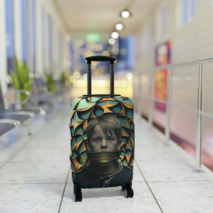 Never Stop Scrolling Luggage Cover