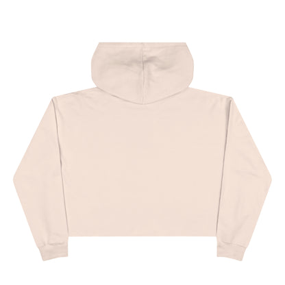 Lotus Life Crop Hoodie no back design