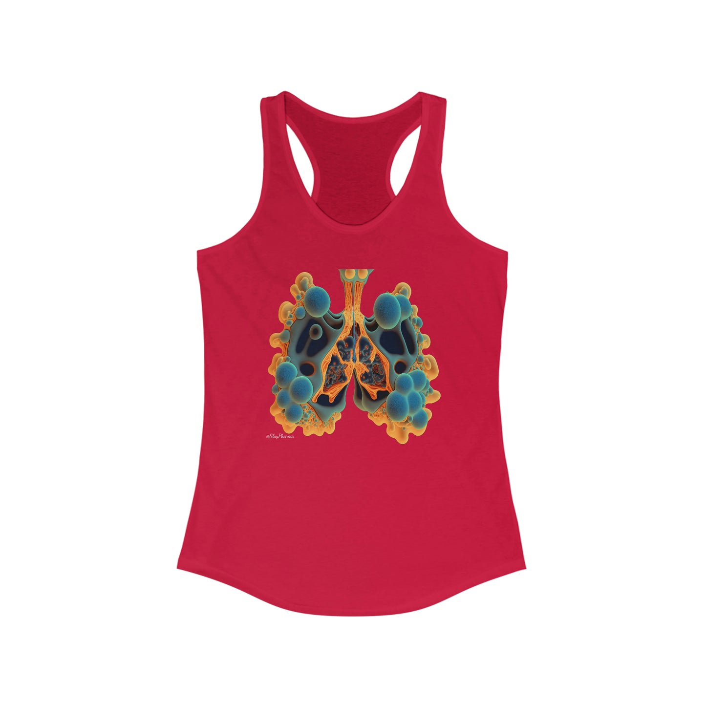 Atomic Breath Women's Ideal Racerback Tank