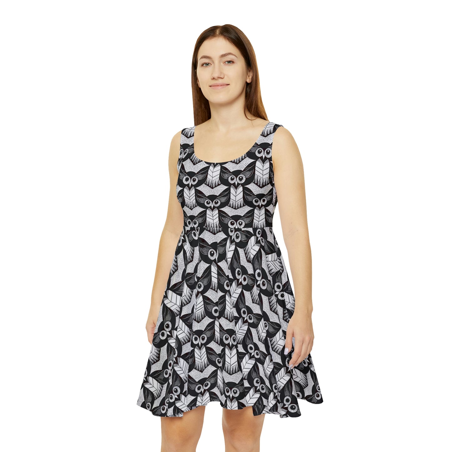 Wise Owl Rave Skater Dress