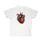 His Heart was 2 sizes too big Unisex Tee