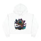 Lotus Life Crop Hoodie no back design