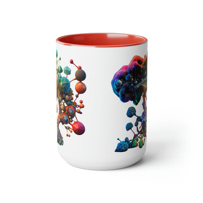 Tree of Infinite Possibility Mushroom Coffee Mug, 15oz